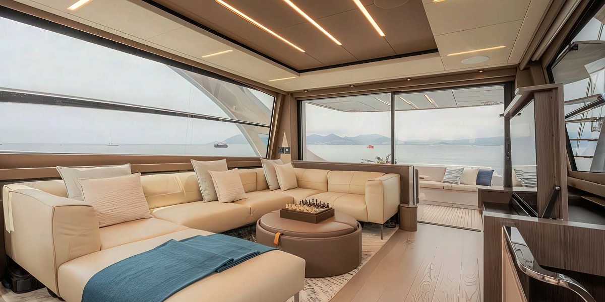 Аренда яхты Pershing 8X во Франции